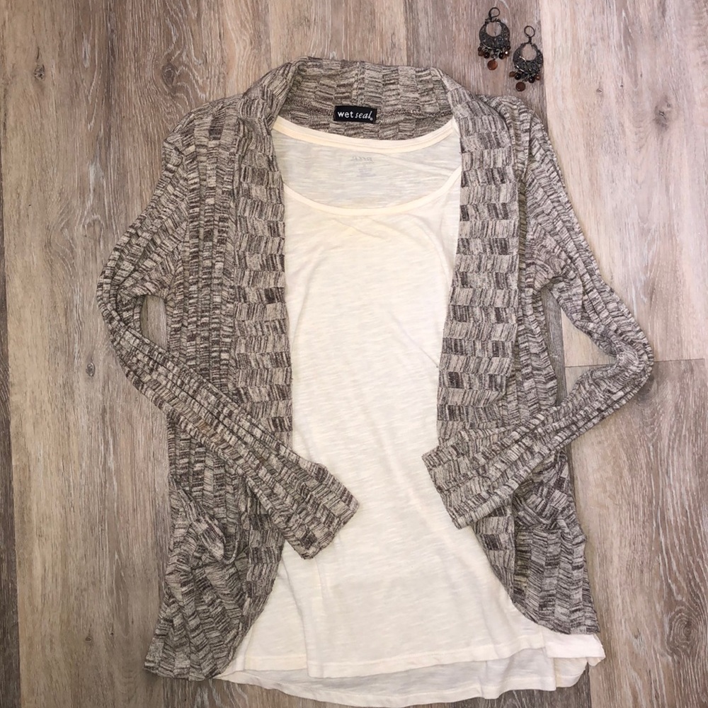 Wet Seal Cardigan